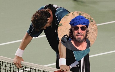 Bio je teniski genij i broj jedan, a danas izgleda potpuno neprepoznatljivo