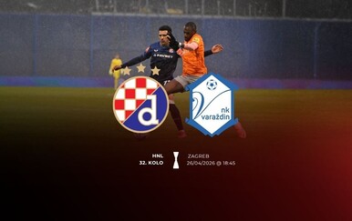 Prijenos utakmice Dinamo - Varaždin