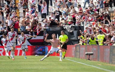 VIDEO Real Sociedad u dramatičnoj završnici ostao bez pobjede kod Rayo Vallecana