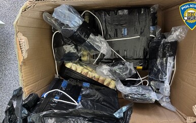 FOTO Pogledajte gdje su navijači sakrili priotehniku na Rujevici