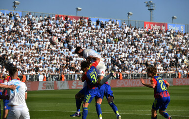 Prijenos utakmice Rijeka - Hajduk