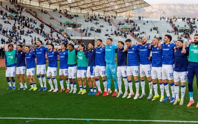 Dinamo je prvak Hrvatske