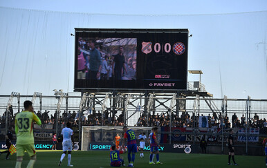 Ovako je Torcida ispratila hajdukovce s Rujevice: Orila se poznata pjesma