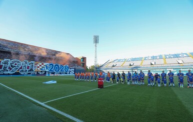 VIDEO Ovako su Varaždinci čestitali Dinamu na novom naslovu prvaka