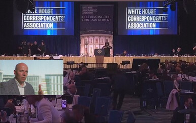 Jurica Jurjević za Dnevnik Nove TV o pucnjavi u Washingtonu