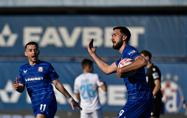 Dion Drena Beljo zabio 29. pogodak za Dinamo u HNL-u