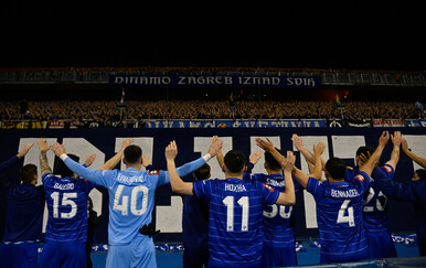 VIDEO Ovako su Boysi ispratili dinamovce nakon osvajanja titule