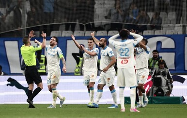 Ludnica u Francuskoj! Osam golova, Rennes u euforiji, Marseille prosuo sve u završnici