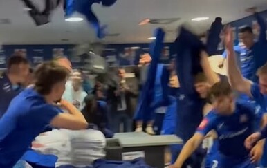 Dinamo objavio snimku iz svlačionice, jedan igrač ukrao šou: "Iduću utakmicu na sjever"