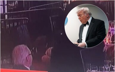 VIDEO Je li moguće? Čovjek jeo salatu usred pucnjave na Trumpovoj večeri