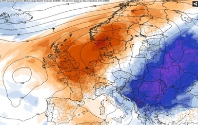 U Europu stiže neuobičajen hladni val