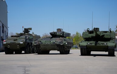 Globalni vojni izdaci 2,9 posto veći, pad u SAD-u zbog obustave pomoći Ukrajini