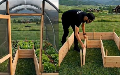 Genijalan trik kako do plastenika u dvorištu osvojio društvene mreže