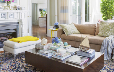 Orijentalni tepisi trend su u uređenju dnevnog boravka