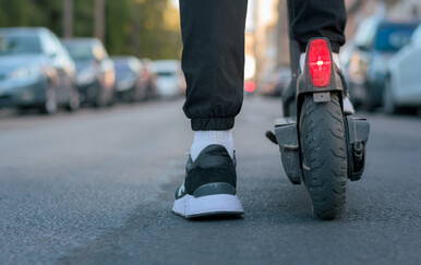 Pijani vozač romobila kažnjen s 110 eura