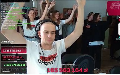 Poljski YouTuber srušio rekorde: Prikupio više od 60 milijuna eura u devetodnevnom livestreamu