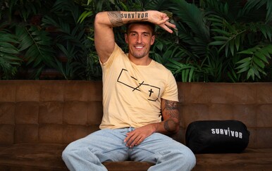 Survivor: Ivan je zbog Survivora čak napravio i novu tetovažu! "Ovo je nešto što ću pričati unucima"