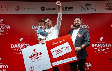 Hrvatska dobila svog najboljeg baristu: Kristijan Knežević iz Šibenika slavi pobjedu na Julius Meinl Barista Cup 2026 natjecanju