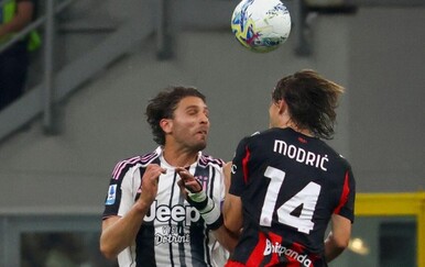 Ovo je trenutak kad je Luka Modrić slomio kost