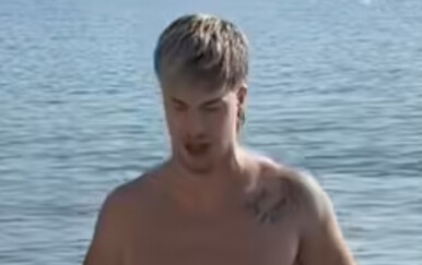 Marco Cuccurin se pohvalio prvim ovogodišnjim kupanjem