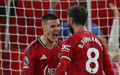 VIDEO Manchester United upisao pobjedu vrijednu Lige prvaka