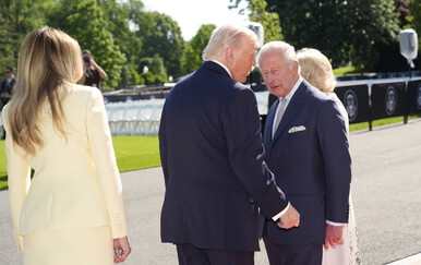 Čitačica s usana otkrili što je Trump rekao kralju Charlesu