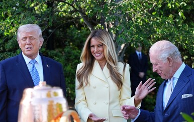 Kralj Charles se susreo s Donaldom Trumpom