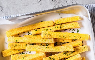 Spavaš li mirno, pommes frittes? Hrskavi štapići od palente savršeni su u svim kombinacijama