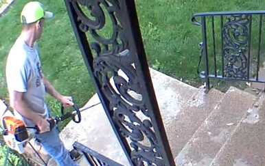 Vlasnika kuće dočekao nered, tek snimka sigurnosne kamere razjasnila što se dogodilo