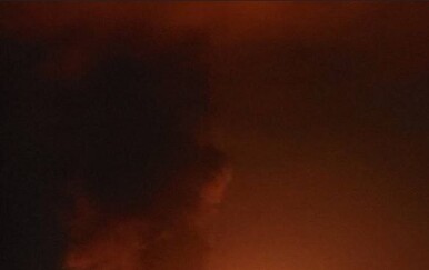 Buktinja u Rusiji! Gori rafinerija nafte u Crnom moru