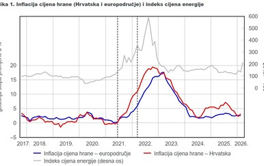 Vino i čokolada: Kakva je veza globalnih poremećaja s domaćim cijenama hrane?