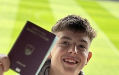 Slovenci se pohvalili: Talentirani Matej Henjak dobio njihovu putovnicu