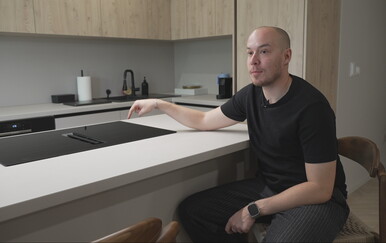 Snimili smo preuređeni stan Marka Vuletića