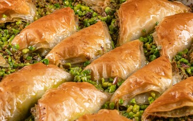 Raj za ljubitelje baklave: Ovdje ćete pronaći najbolje slastice od pistacija