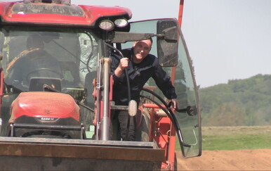 Ministar David Vlajčić posadio lički krumpir