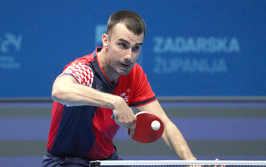 Dvije pobjede Hrvatske na Svjetskom prvenstvu u stolnom tenisu