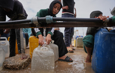 MSF izvješće: Izrael uništio 90 posto vodovodne infrastrukture u Gazi