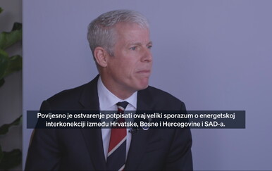 Američki ministar energetike Chris Wright za Dnevnik Nove TV