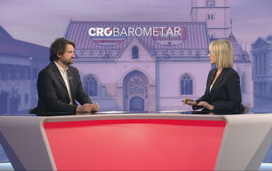 Dnevnik Nove TV objavio drugi dio Crobarometra za travanj