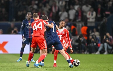 Liga prvaka: Prijenos utakmice uživo PSG - Bayern