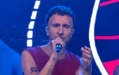 David Amaro kao Luka Nižetić u showu Tvoje lice zvuči poznato