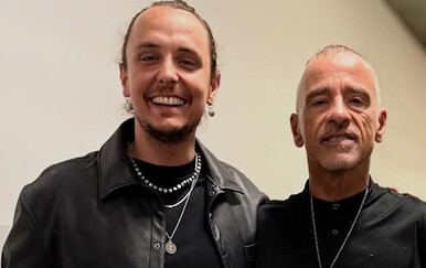 Marko Kutlić se sreo s Erosom Ramazzottijem