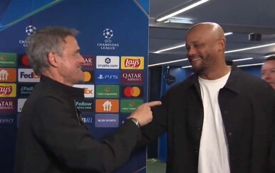 Enrique i Kompany se sreli nakon utakmice desetljeća pa prasnuli u smijeh
