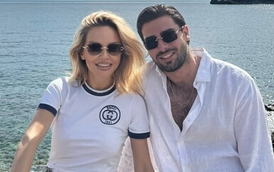 Maja Šuput i Šime Elez bili na predstavi