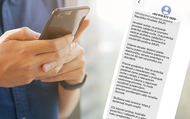 Građani dobili poruke o prometnim prekršajima, policija upozorava: Zanemarite