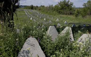 Ukrajina gradi obrambeni zid