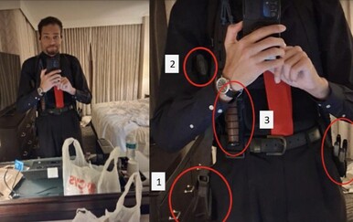 Objavljene fotografije napadača iz Washingtona: Fotografirao se naoružan u hotelu