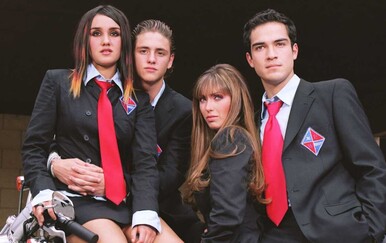 Gdje su danas članovi serije "Rebelde"?