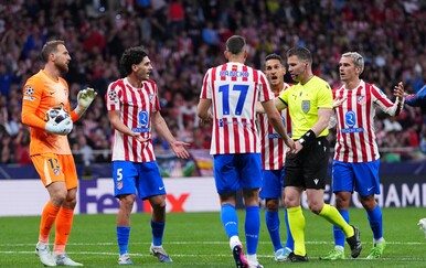 UŽIVO ATLETICO - ARSENAL: GOOOL! Novi pogodak s bijele točke u Madridu