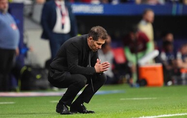 Diego Simeone ostao bez još dvojice igrača za uzvrat polufinala Lige prvaka